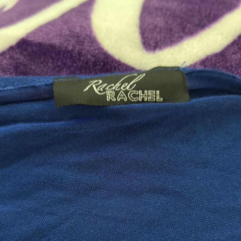 RACHEL Rachel Roy Blue Blouse